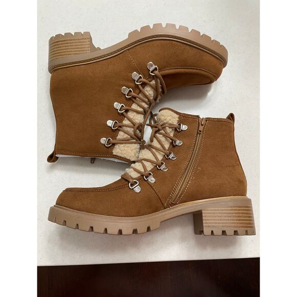 Women’s size 8.5 Sun and Stone boots - Picture 8 of 10